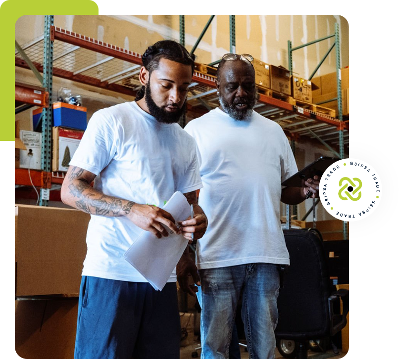 Professional businessman