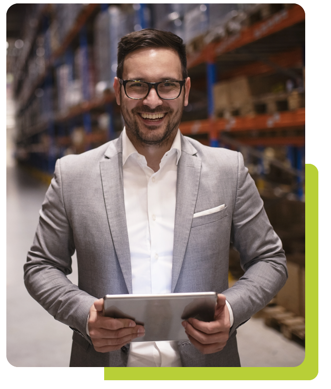 Professional businessman